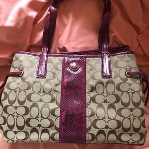 Coach handbag